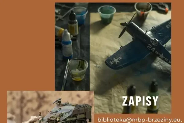 Wakacyjne zajęcia w Brzezińskiej Bibliotece – zapisy trwają