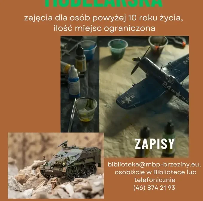 Origami na początek wakacji w Brzezinach – warsztaty w bibliotece