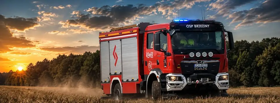 Podziękowania dla policji i strażaków za pokazy bezpieczeństwa na wsi