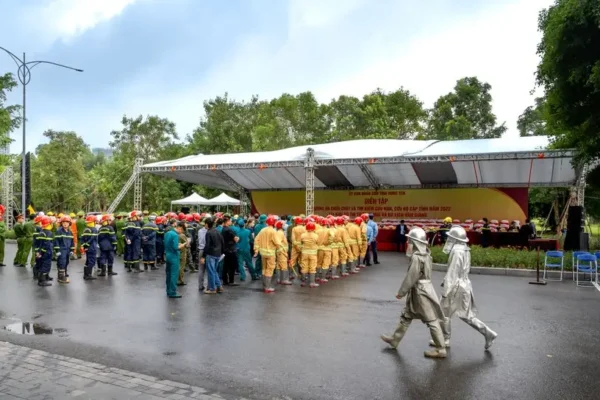 Strażacy z Kraśniczyna uczestniczyli w ingresie nowego proboszcza