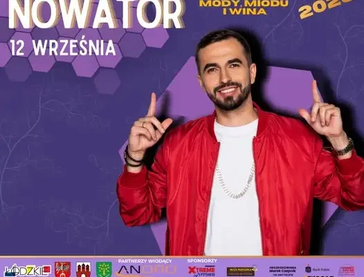 Nowator wystąpi na Brzezińskim Festiwalu Mody, Miodu i Wina