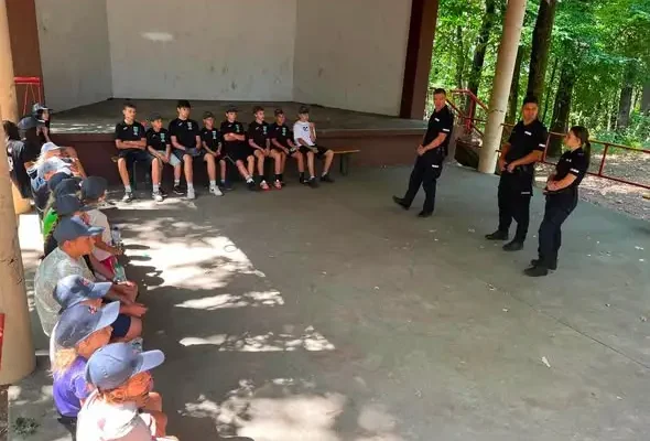 Podsumowanie akcji „BEZPIECZNA EKIPA” w Gminie Gorzyce