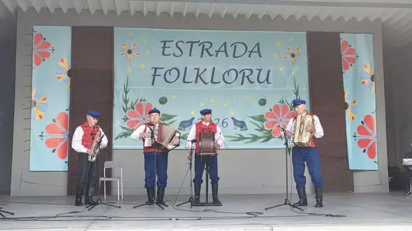 Kapela Ludowa Brzeziny wystąpi na Estradzie Folkloru w Zdunach