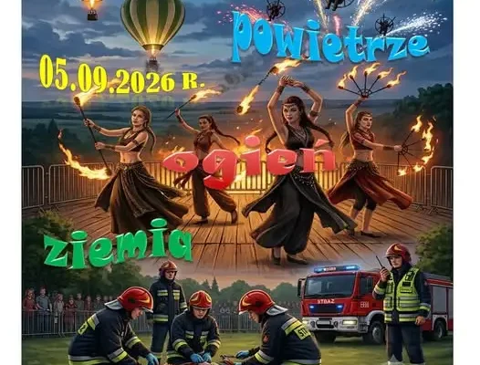 Trzy Żywioły: widowisko łączące powietrze, ogień i ziemię już wkrótce w województwie łódzkim