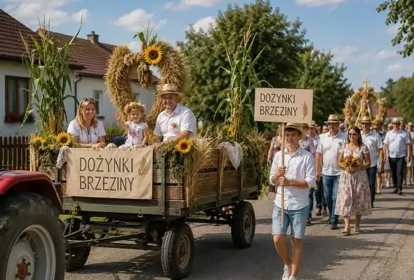 Sołectwa z gminy Brzeziny mogą jeszcze zgłosić udział w dożynkach