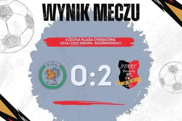 Start Brzeziny wywozi komplet punktów. Bohaterowie: Latek, Gałązka i Kuciński