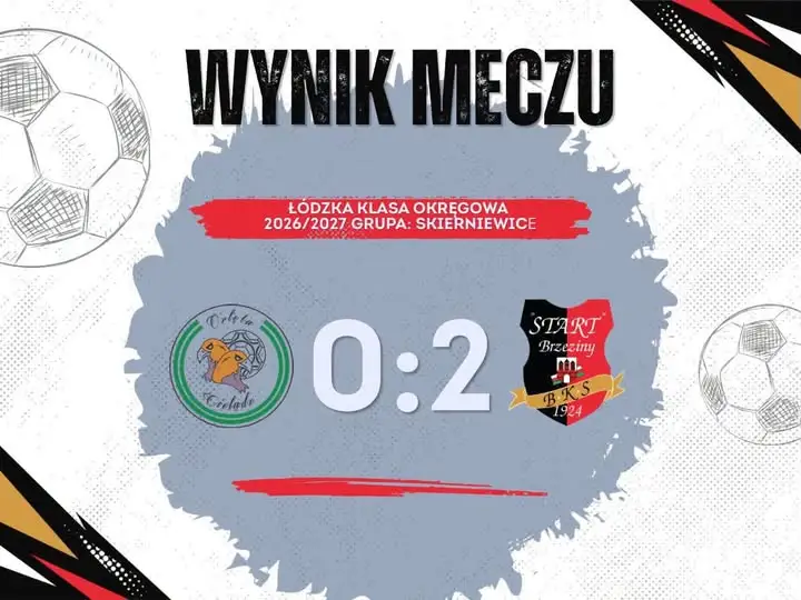 Start Brzeziny wywozi komplet punktów. Bohaterowie: Latek, Gałązka i Kuciński