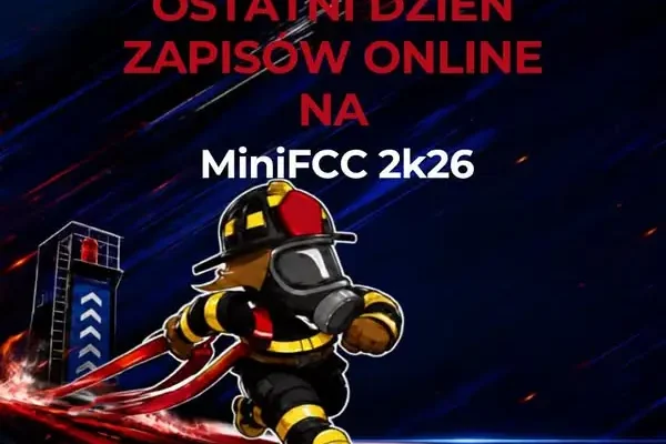 MiniFCC 2k26 w Brzezinach: dziś ostatni dzień zapisów online