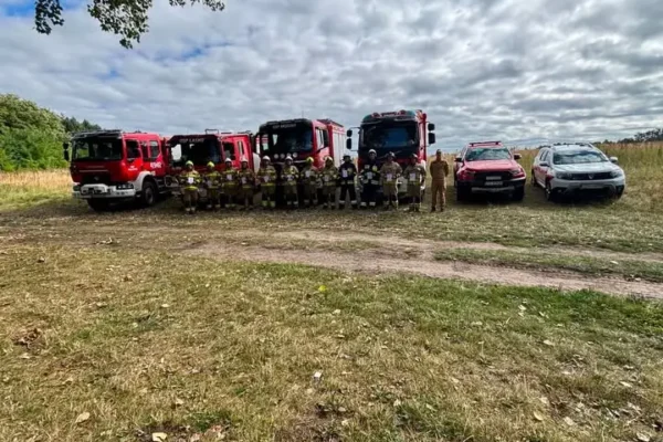 Trzech druhów z OSP ukończyło szkolenie kierowców-konserwatorów sprzętu ratowniczego