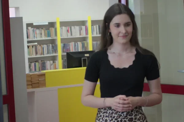 Warsztaty literackie z Julią Śliwkiewicz w Brzezinach