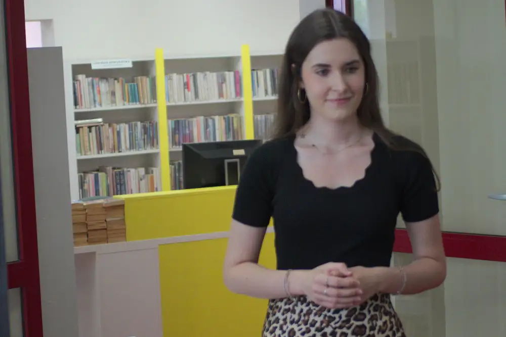 Warsztaty literackie z Julią Śliwkiewicz w Brzezinach