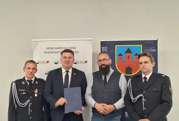 Strażacy OSP z trzech powiatów spotkali się w gminie Jeżów