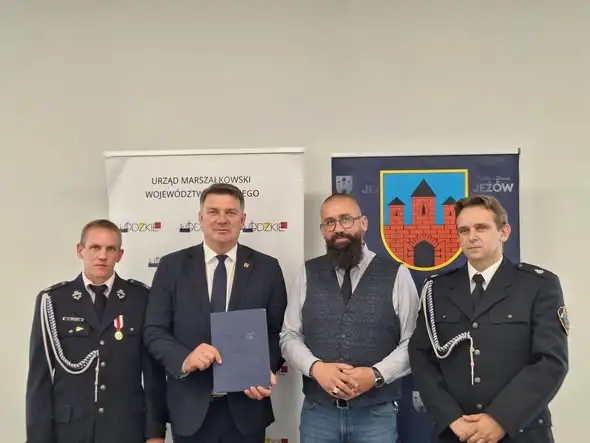 Strażacy OSP z trzech powiatów spotkali się w gminie Jeżów