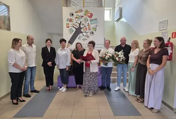 Nauczyciele z gminy Dmosin otrzymali akty mianowania