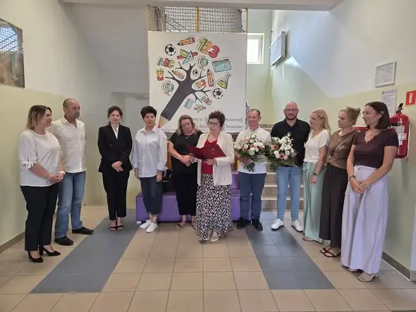 Nauczyciele z gminy Dmosin otrzymali akty mianowania