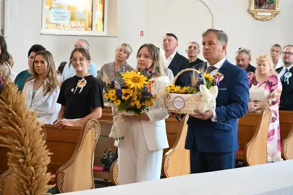 Dożynki w Brzezinach: podziękowania dla wszystkich, którzy tworzyli święto plonów