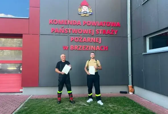Druhowie z OSP Dmosin ukończyli kurs KPP