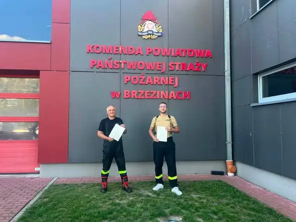 Druhowie z OSP Dmosin ukończyli kurs KPP