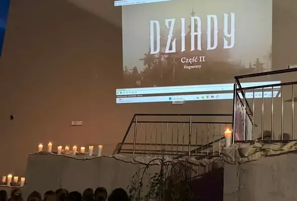 Narodowe Czytanie 2026 w Rogowie: wieczór pełen słowiańskiego klimatu