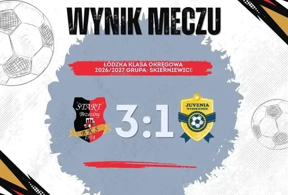 Czwarte zwycięstwo seniorów BKS Start Brzeziny z rzędu