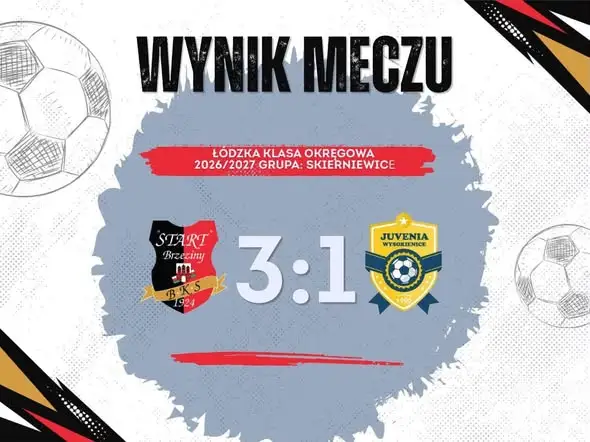 Czwarte zwycięstwo seniorów BKS Start Brzeziny z rzędu