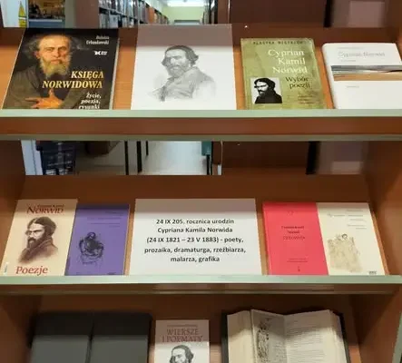205. rocznica urodzin Cypriana Kamila Norwida – poety, rzeźbiarza i wieszcza narodowego