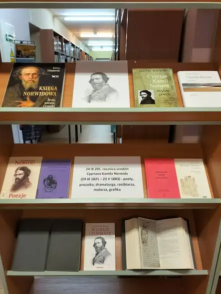 205. rocznica urodzin Cypriana Kamila Norwida – poety, rzeźbiarza i wieszcza narodowego