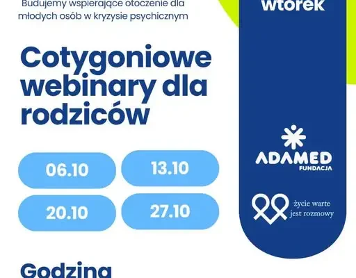 Bezpłatne webinary dla rodziców: „Pierwsza pomoc rodzicielska” – rusza cykl spotkań online