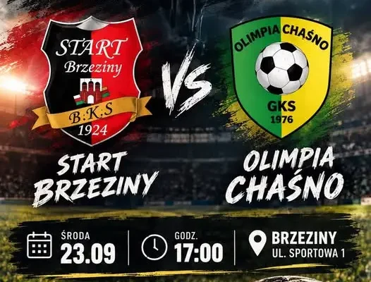 Puchar Polski w Brzezinach: Start Brzeziny zagra na Sportowej 1