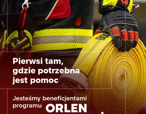 OSP Rogów z dofinansowaniem z programu „ORLEN na straży”