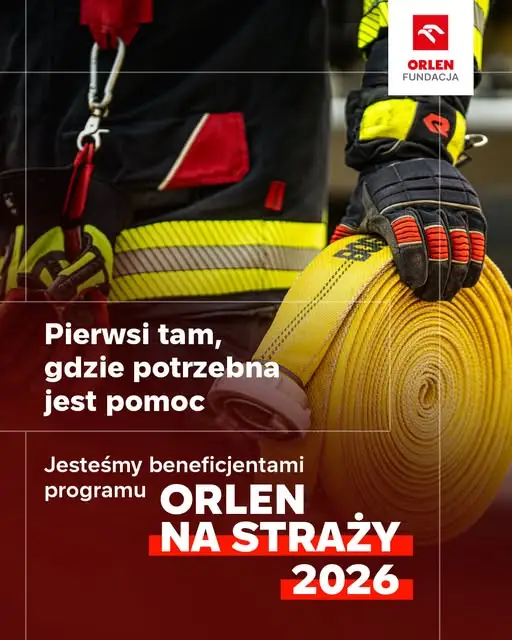 OSP Rogów z dofinansowaniem z programu „ORLEN na straży”