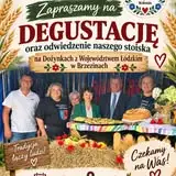 Dożynki Wojewódzkie w Brzezinach: KGW Złote Kłosy z Kraszewa zaprasza na swoje stoisko