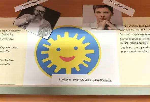 Światowy Dzień Orderu Uśmiechu – wyjątkowe odznaczenie przyznawane przez dzieci
