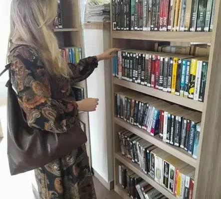 Bibliotekarki z Łodzi odwiedziły placówki powiatu brzezińskiego