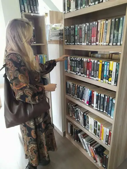 Bibliotekarki z Łodzi odwiedziły placówki powiatu brzezińskiego
