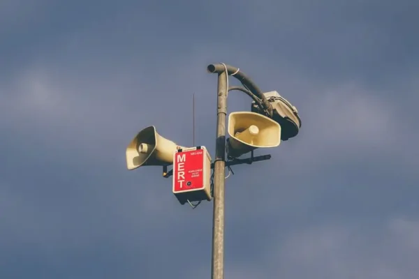 Brzeziny: Syrena alarmowa uruchomiona. To nie było realne zagrożenie