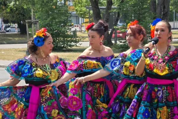 Zespół „Brzezinianki” zachwycił publiczność w Międzyzdrojach