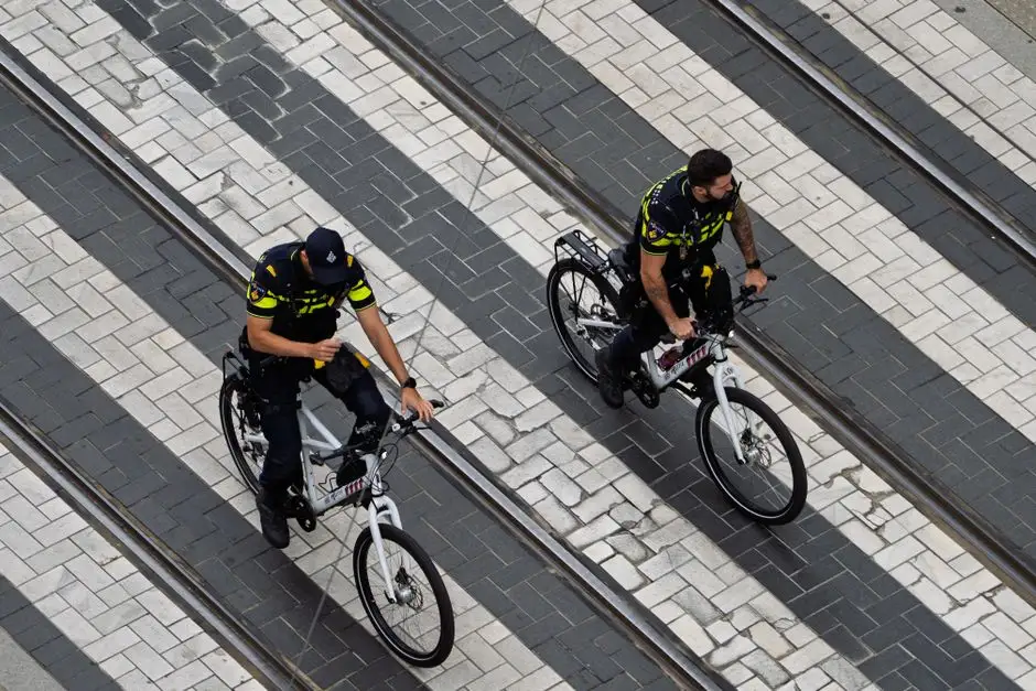 RAIL ACTION WEEK: dzielnicowi z Brzezin patrolują tory razem ze Strażą Ochrony Kolei