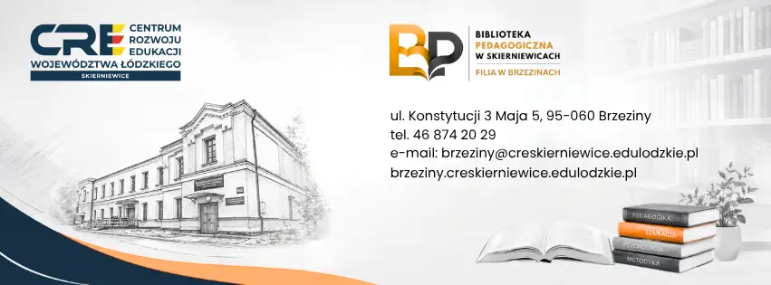 Dzień Głośnego Czytania w bibliotece pedagogicznej w Brzezinach
