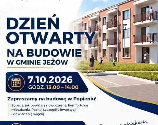 Dzień Otwarty na budowie SIM KZN Reymontowski w gminie Jeżów