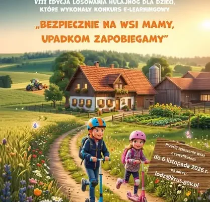 KRUS zaprasza dzieci i młodzież ze wsi do konkursów z nagrodami
