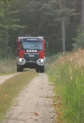 Ćwiczenia gminne w Gminie Drawno z udziałem OSP