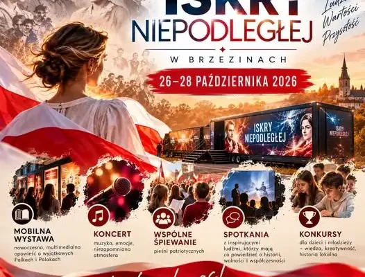Iskry Niepodległej w Brzezinach – trzydniowe święto historii już w październiku