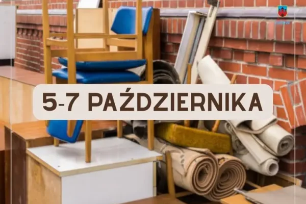 Jeżów: zbiórka odpadów wielkogabarytowych i opon już 5–8 października