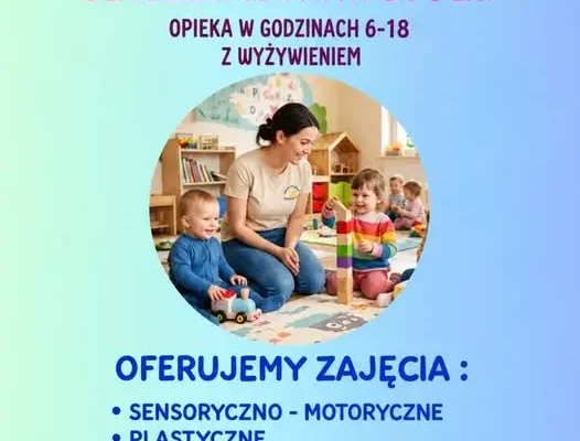 Nowy Klub Dziecięcy „Słoneczko” w Rogowie – otwarcie już w listopadzie