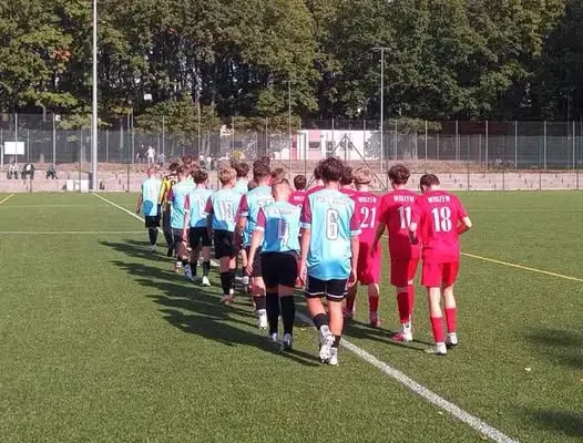 Trampkarze Startu Brzeziny przegrywają z Widzewem Łódź 2:3