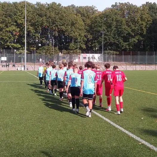 Trampkarze Startu Brzeziny przegrywają z Widzewem Łódź 2:3
