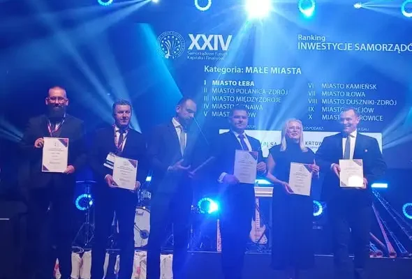 Jeżów w czołówce ogólnopolskich rankingów samorządowych