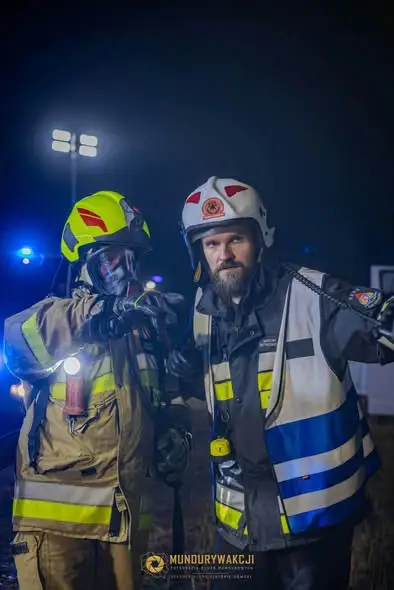 Nocne Manewry „Nocne Dzwony” – strażacy z OSP Brzeziny w akcji
