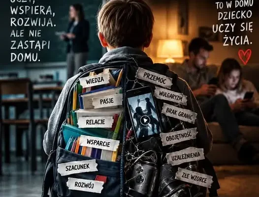 Nauczycielka z Brzezin apeluje do rodziców: przestańmy zrzucać wychowanie dzieci na szkołę